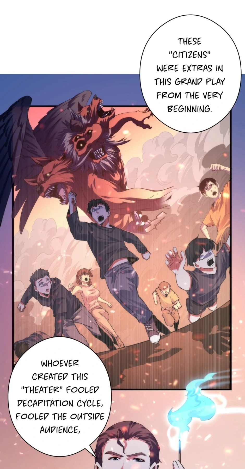 Becoming a Cthulhuian Overlord Chapter 98 page 8 - 