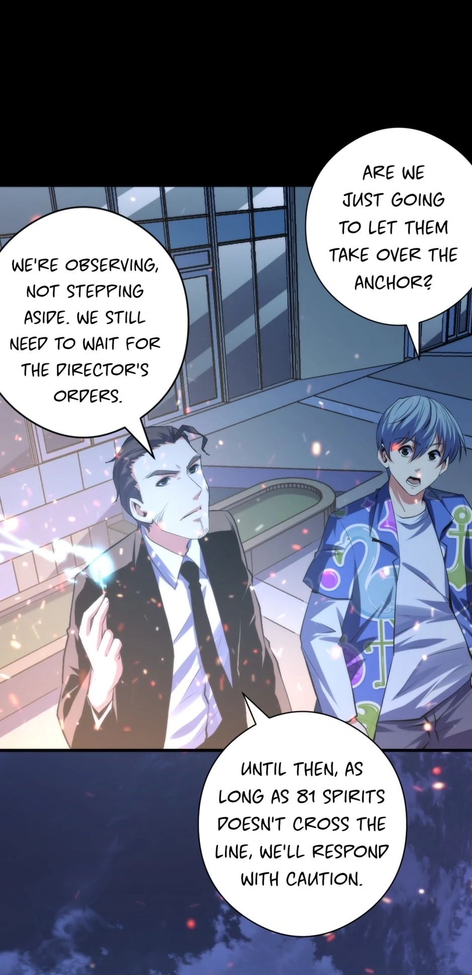 Becoming a Cthulhuian Overlord Chapter 99 page 12 - 