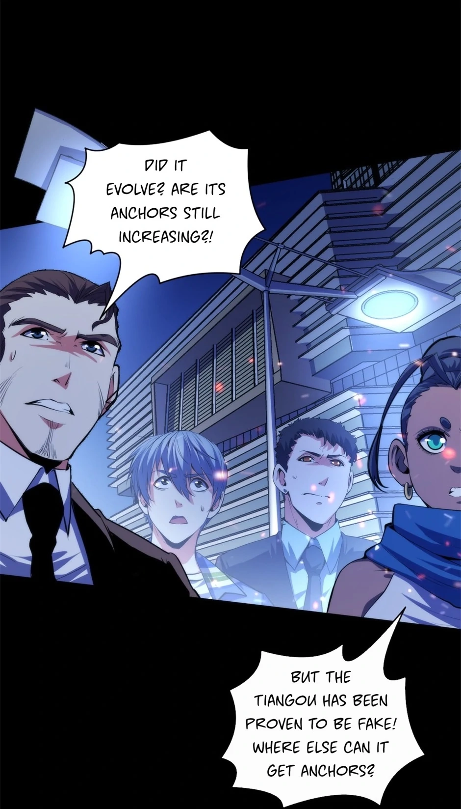 Becoming a Cthulhuian Overlord Chapter 99 page 25 - 