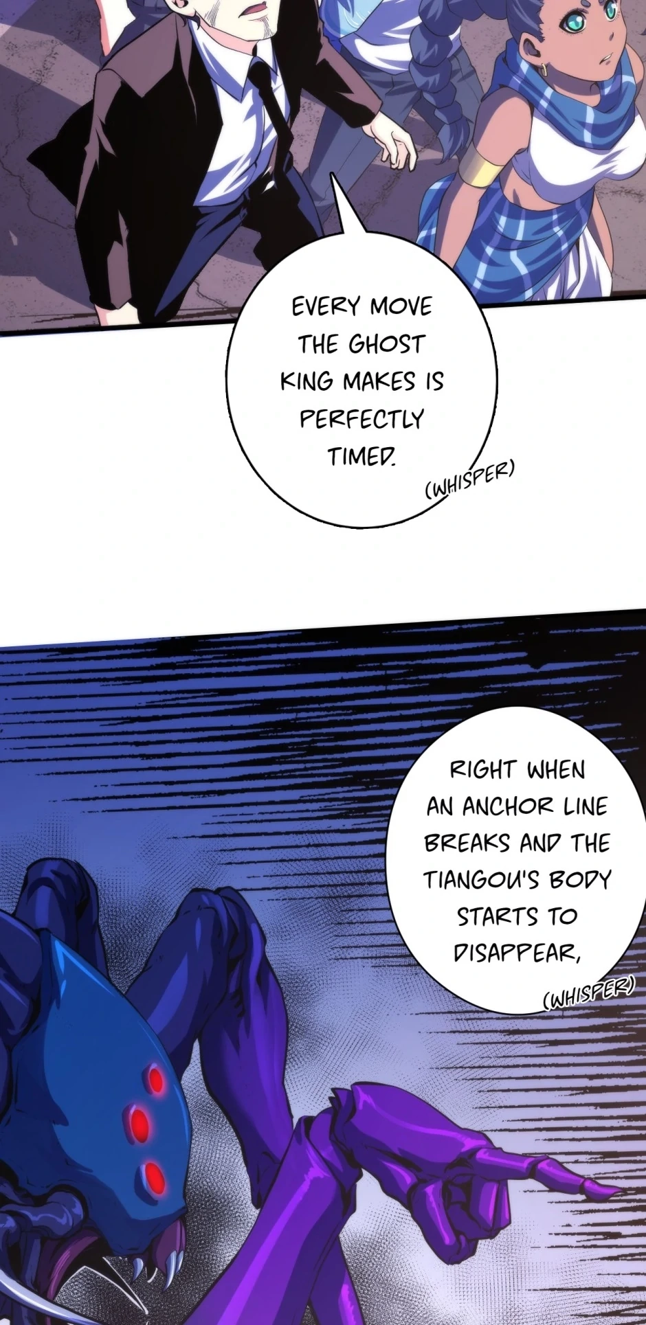 Becoming a Cthulhuian Overlord Chapter 99 page 35 - 
