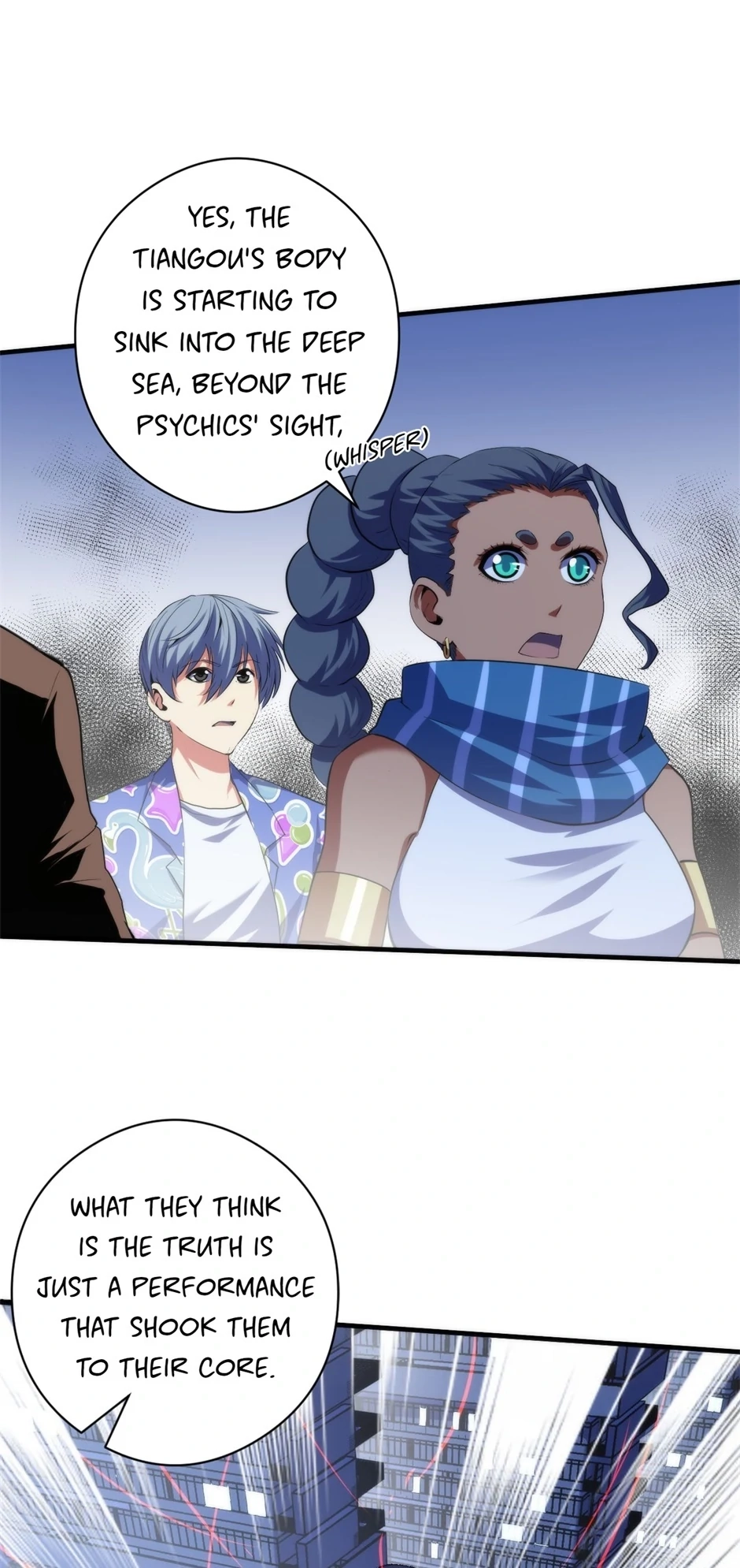 Becoming a Cthulhuian Overlord Chapter 99 page 37 - 