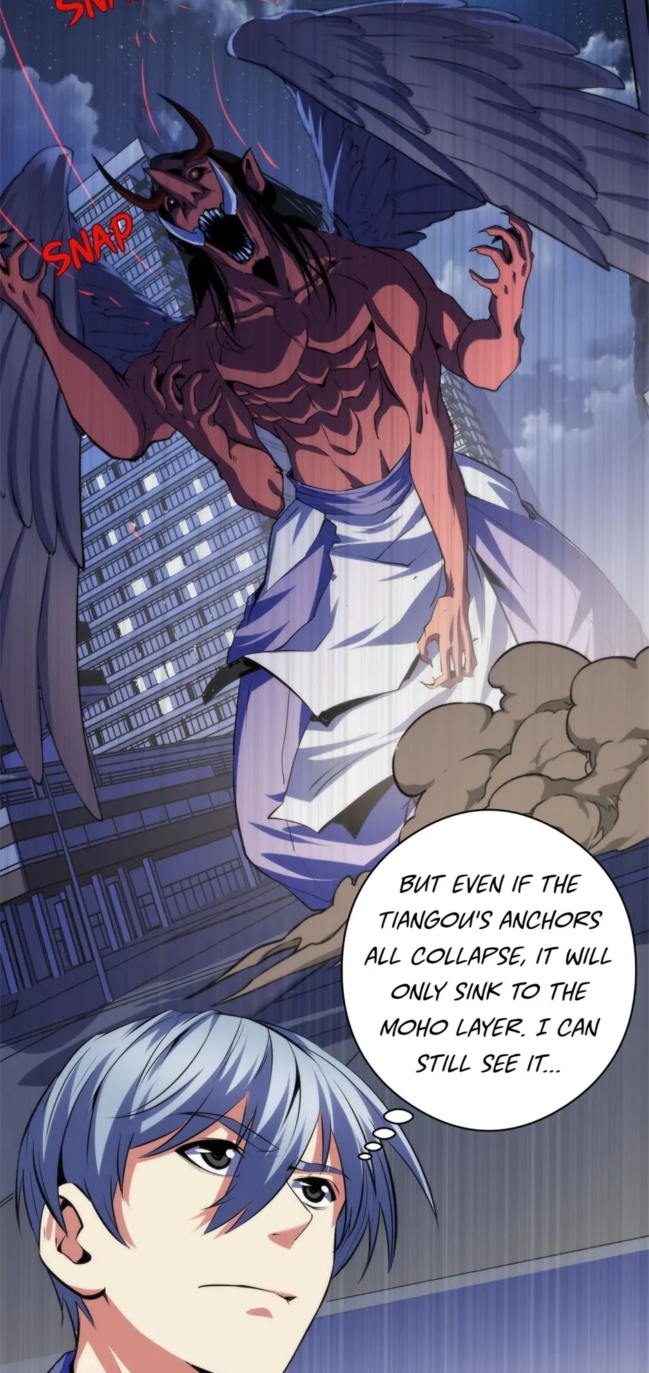 Becoming a Cthulhuian Overlord Chapter 99 page 39 - 