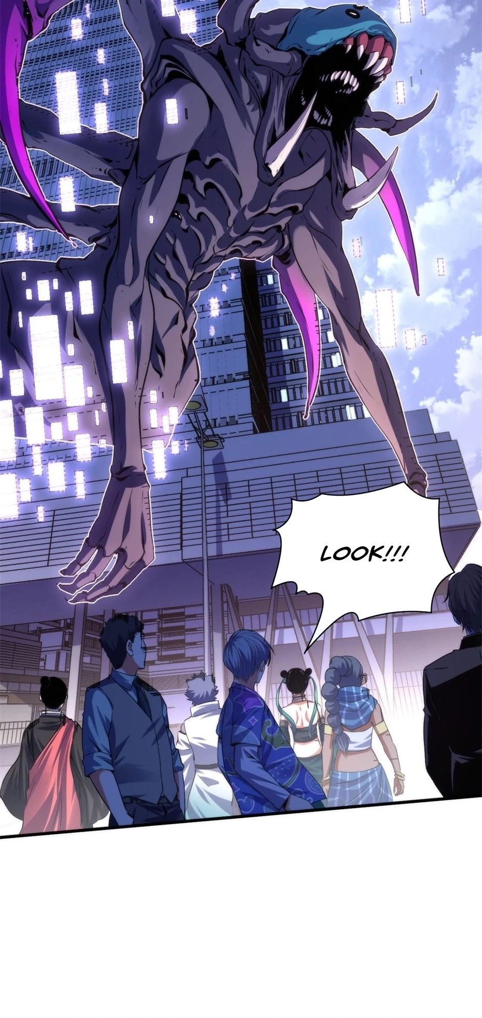Becoming a Cthulhuian Overlord Chapter 99 page 42 - 