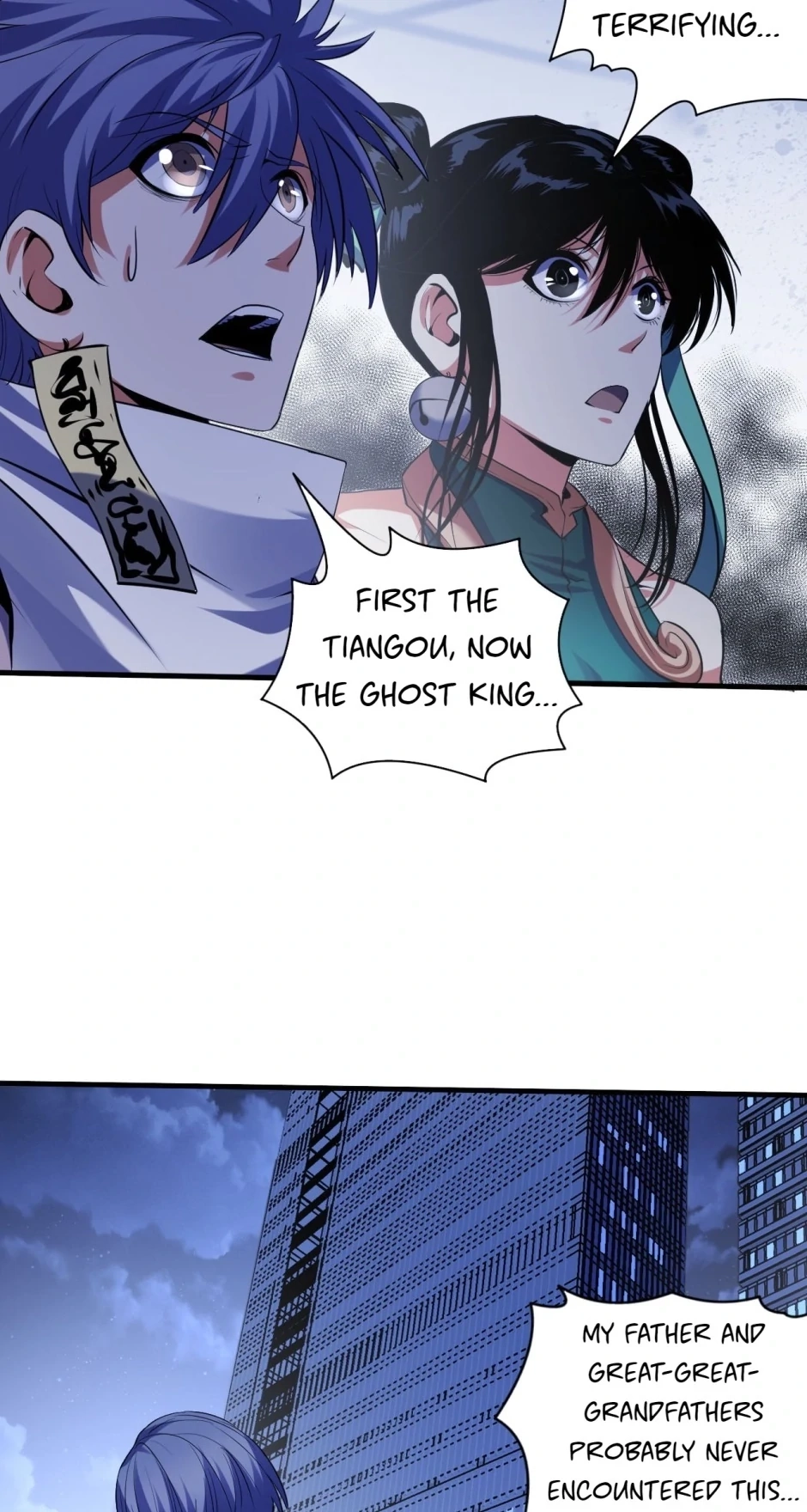 Becoming a Cthulhuian Overlord Chapter 99 page 47 - 