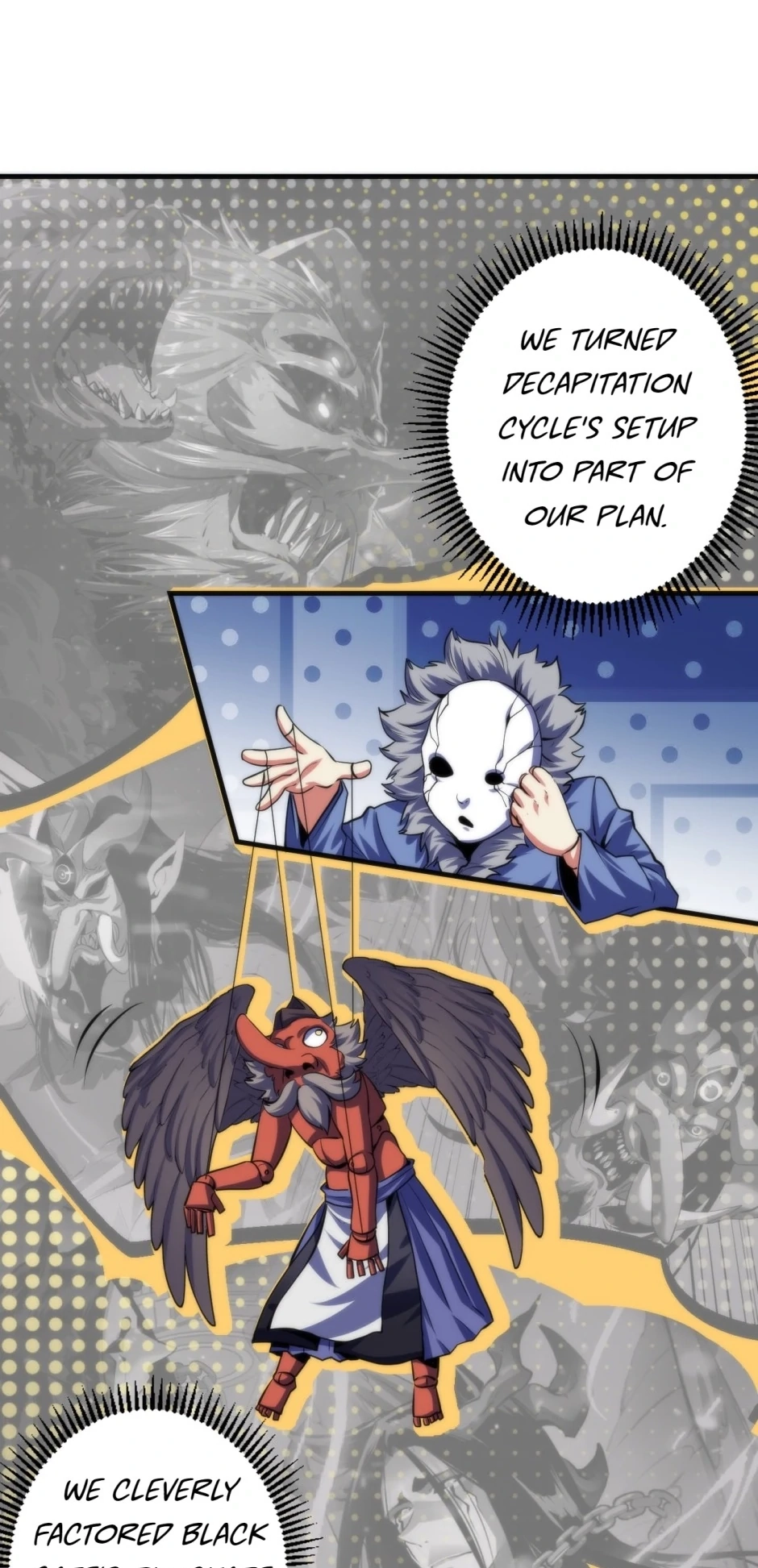 Becoming a Cthulhuian Overlord Chapter 99 page 50 - 
