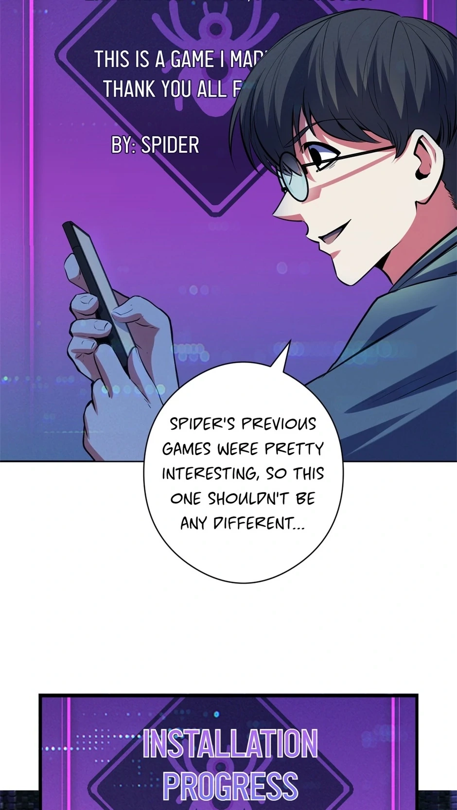 Becoming a Cthulhuian Overlord Chapter 99 page 59 - 