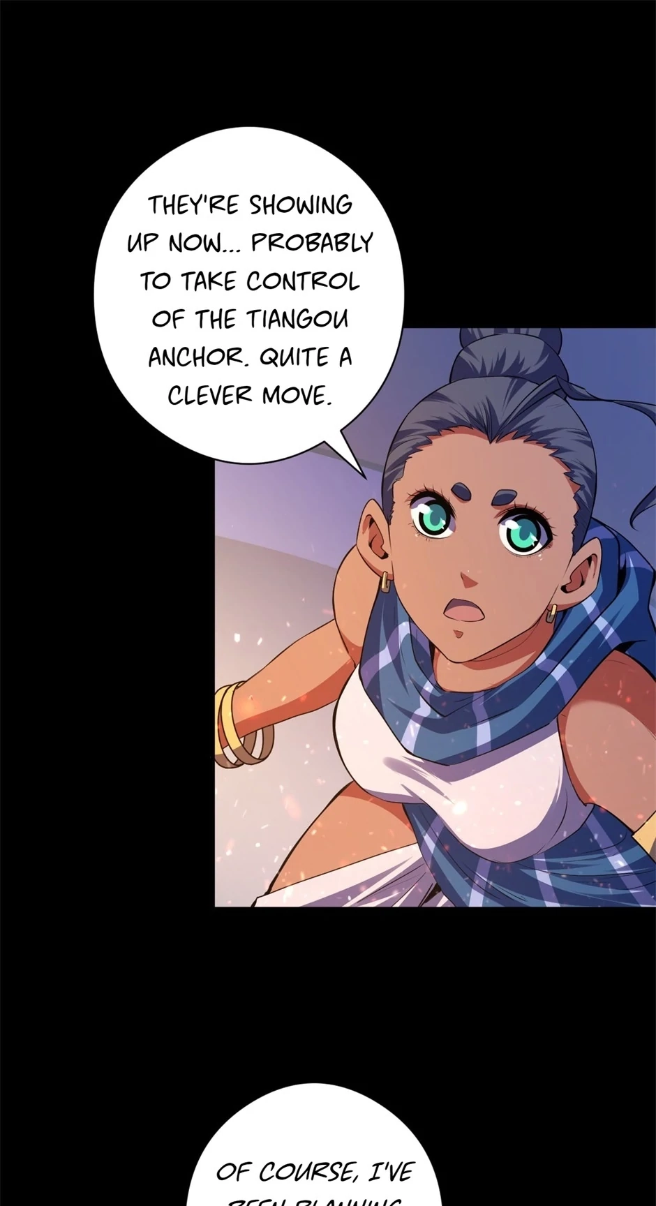 Becoming a Cthulhuian Overlord Chapter 99 page 7 - 