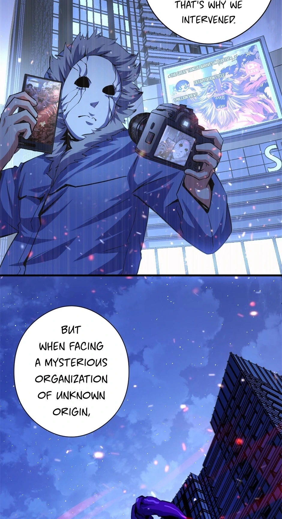 Becoming a Cthulhuian Overlord Chapter 99 page 10 - 