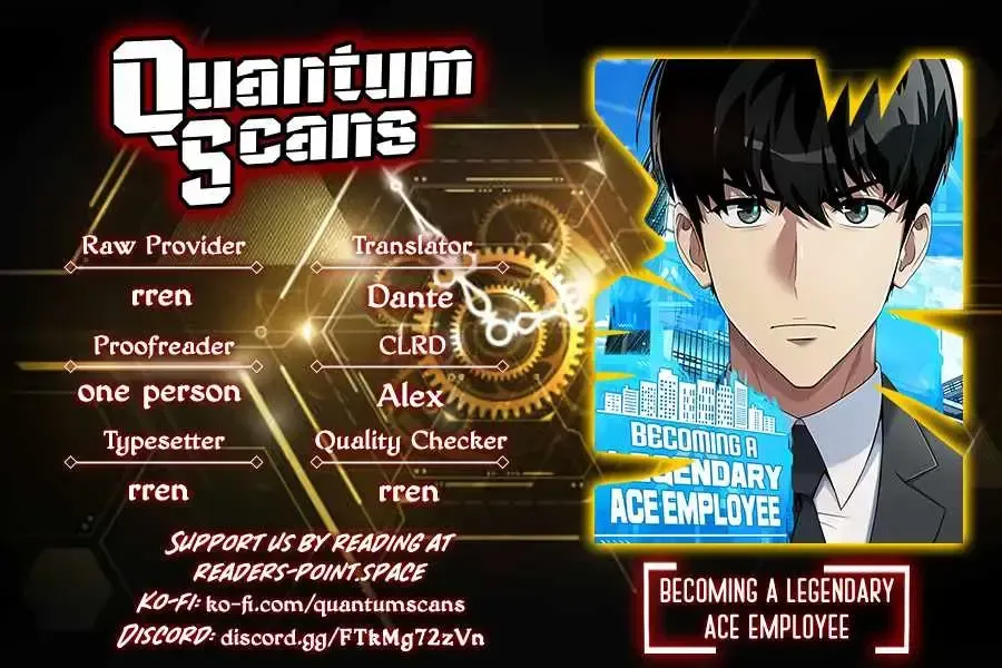 Becoming A Legendary Ace Employee Chapter 1.1 page 1 - 