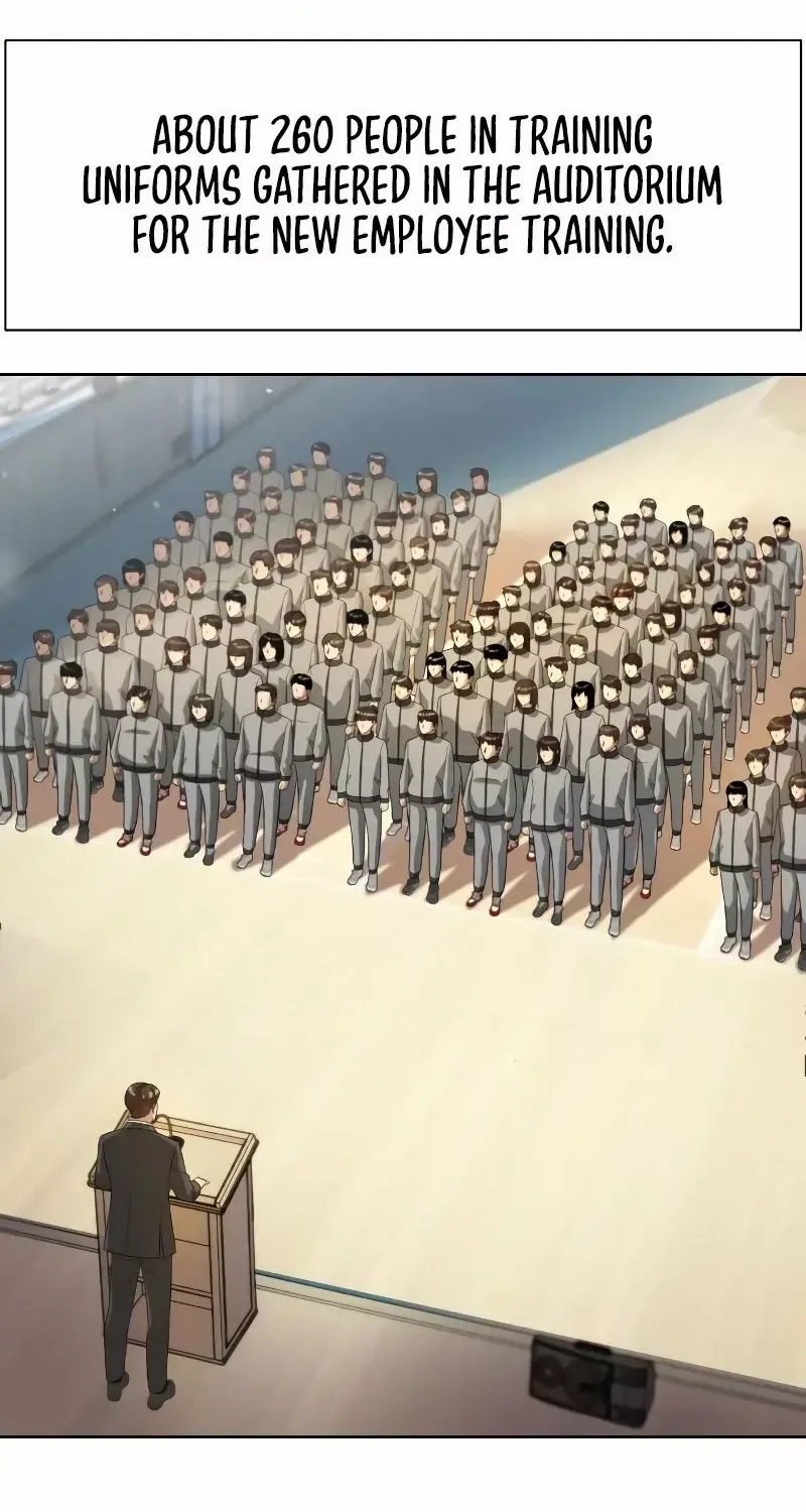 Becoming A Legendary Ace Employee Chapter 10 page 55 - 