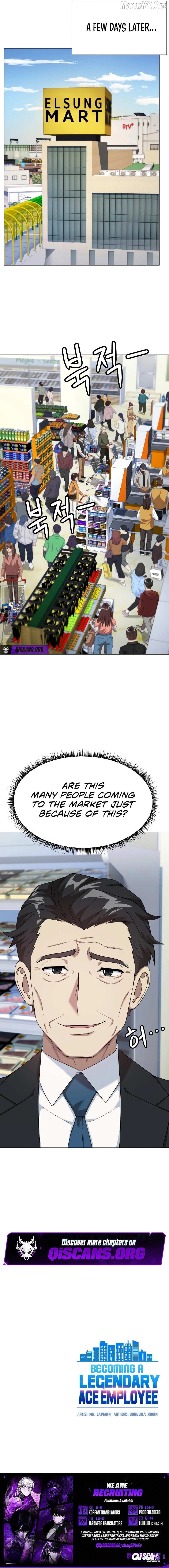 Becoming A Legendary Ace Employee Chapter 101 page 12 - 