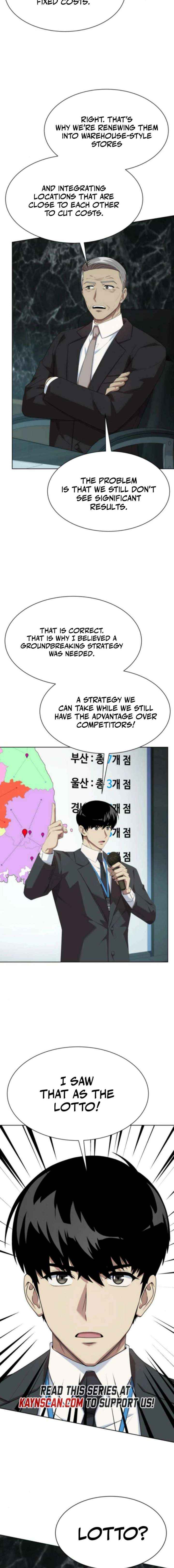 Becoming A Legendary Ace Employee Chapter 102 page 11 - 