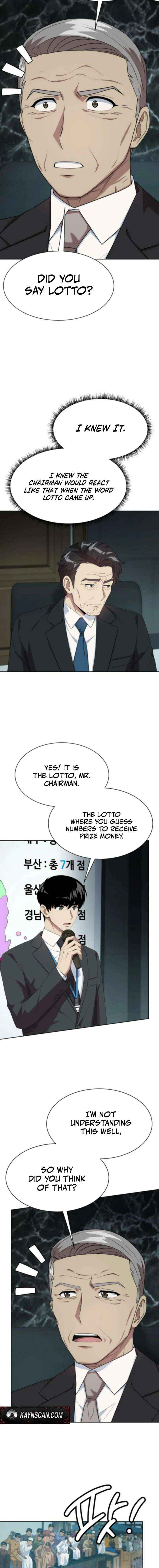 Becoming A Legendary Ace Employee Chapter 102 page 12 - 