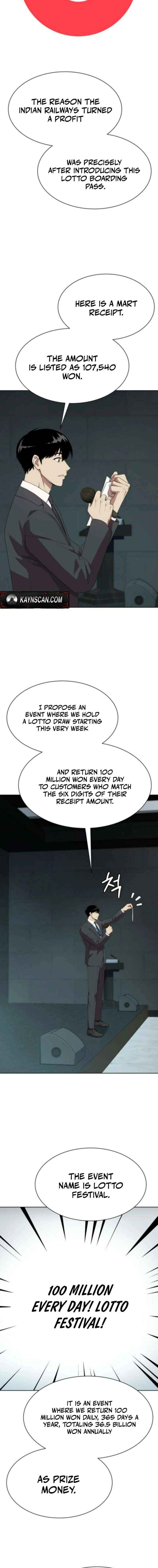 Becoming A Legendary Ace Employee Chapter 102 page 15 - 