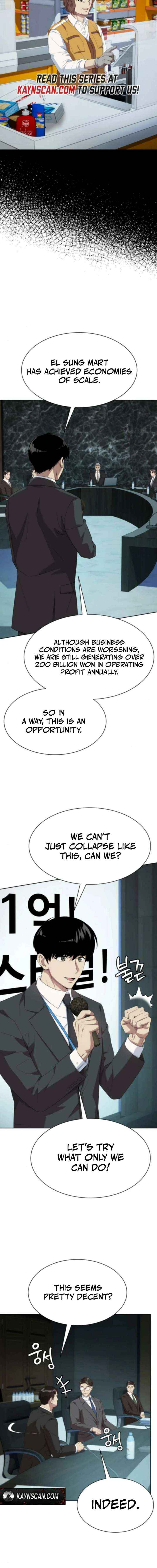 Becoming A Legendary Ace Employee Chapter 102 page 17 - 