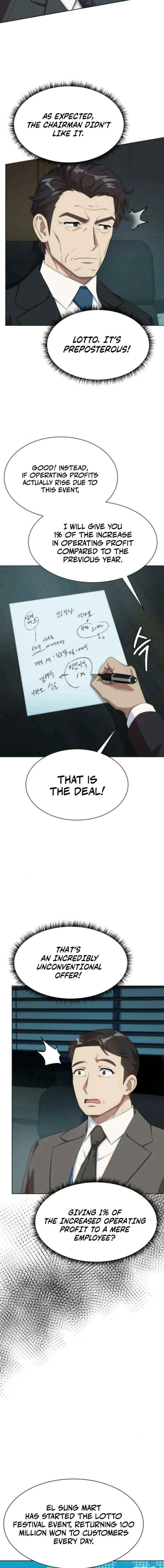 Becoming A Legendary Ace Employee Chapter 102 page 19 - 