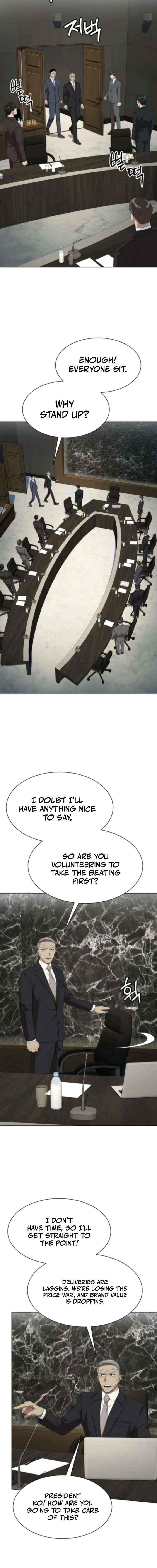 Becoming A Legendary Ace Employee Chapter 102 page 5 - 