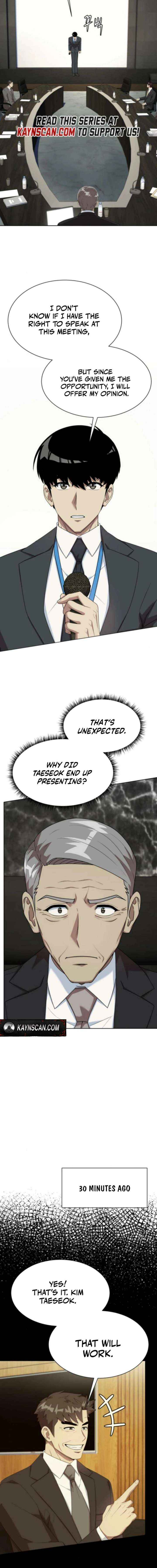 Becoming A Legendary Ace Employee Chapter 102 page 7 - 