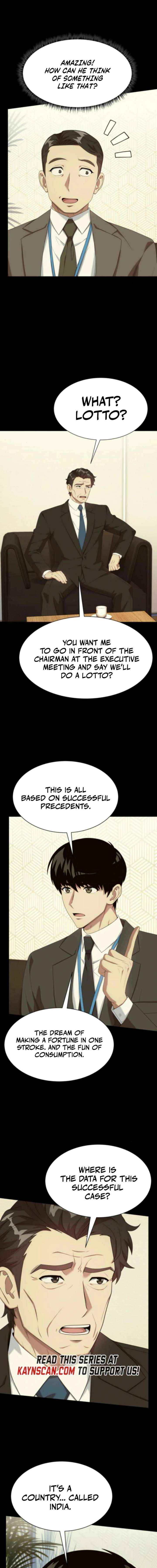 Becoming A Legendary Ace Employee Chapter 102 page 8 - 