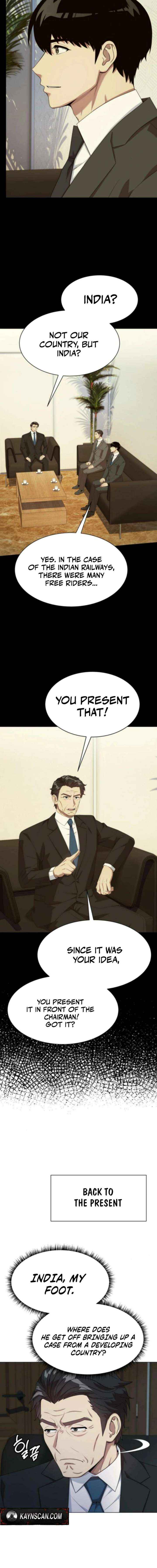 Becoming A Legendary Ace Employee Chapter 102 page 9 - 