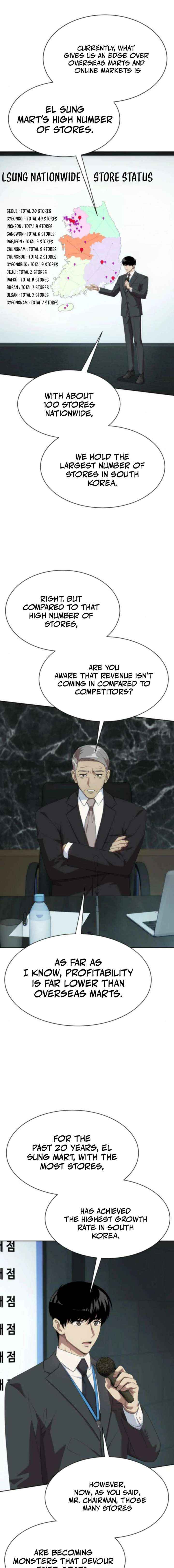 Becoming A Legendary Ace Employee Chapter 102 page 10 - 
