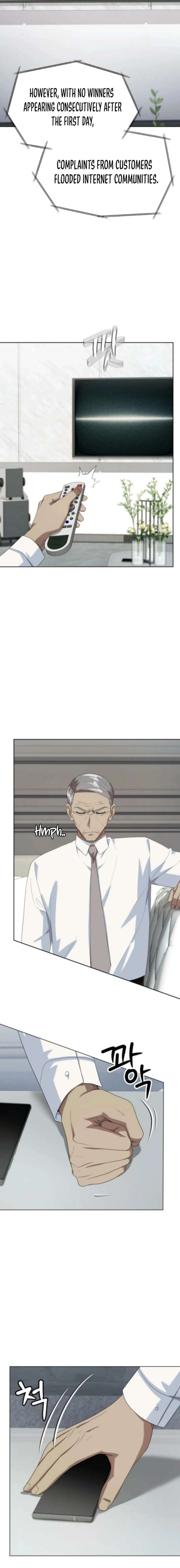 Becoming A Legendary Ace Employee Chapter 103 page 11 - 