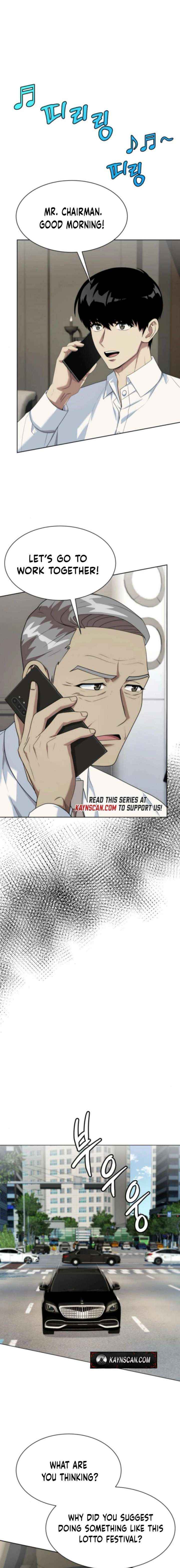 Becoming A Legendary Ace Employee Chapter 103 page 12 - 