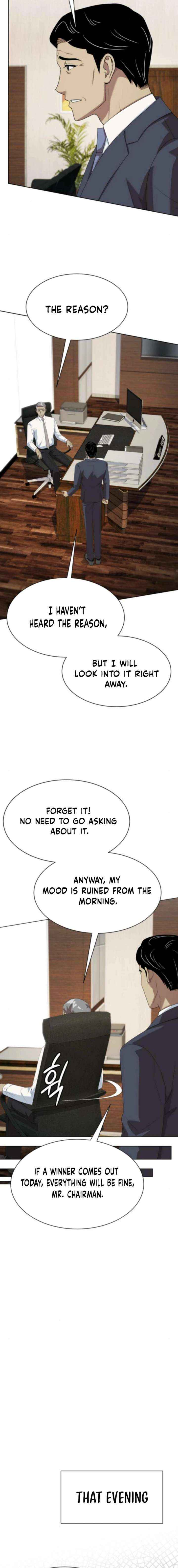 Becoming A Legendary Ace Employee Chapter 103 page 8 - 