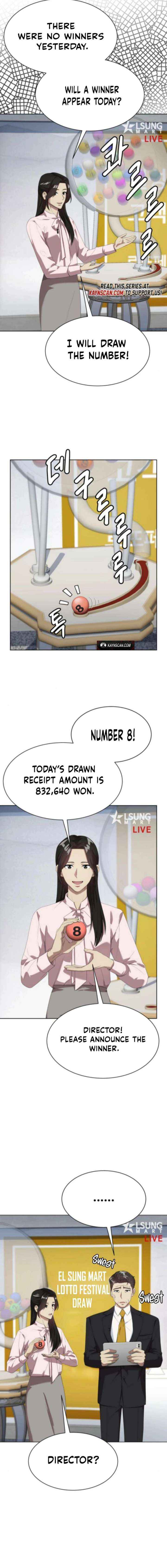 Becoming A Legendary Ace Employee Chapter 103 page 9 - 