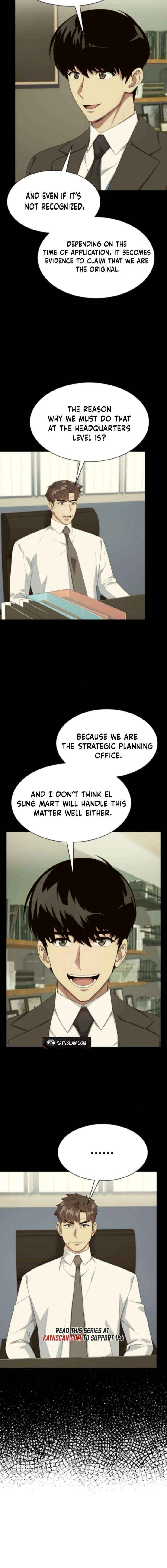Becoming A Legendary Ace Employee Chapter 104 page 12 - 