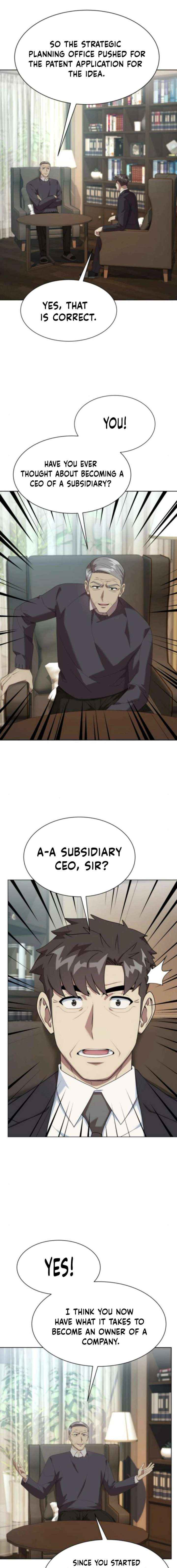 Becoming A Legendary Ace Employee Chapter 104 page 13 - 