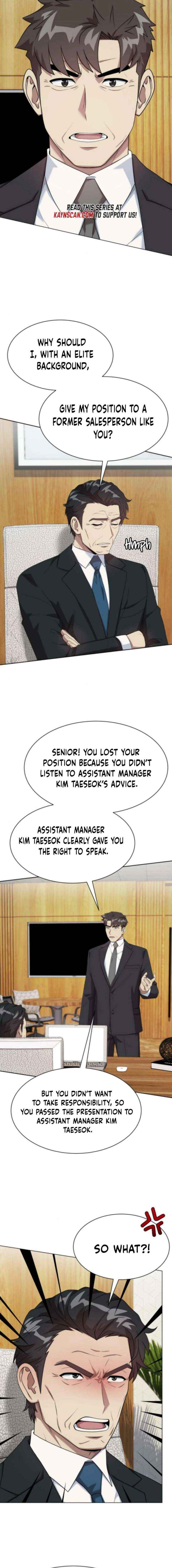 Becoming A Legendary Ace Employee Chapter 104 page 16 - 