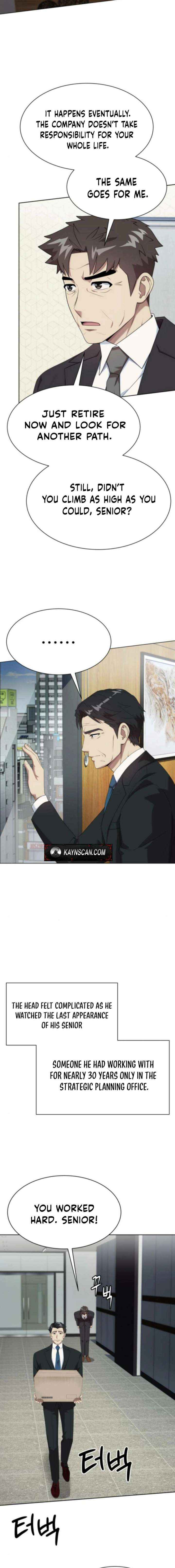 Becoming A Legendary Ace Employee Chapter 104 page 18 - 