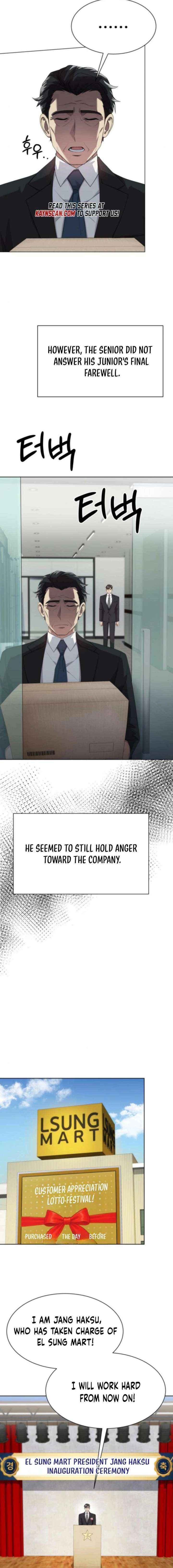 Becoming A Legendary Ace Employee Chapter 104 page 19 - 