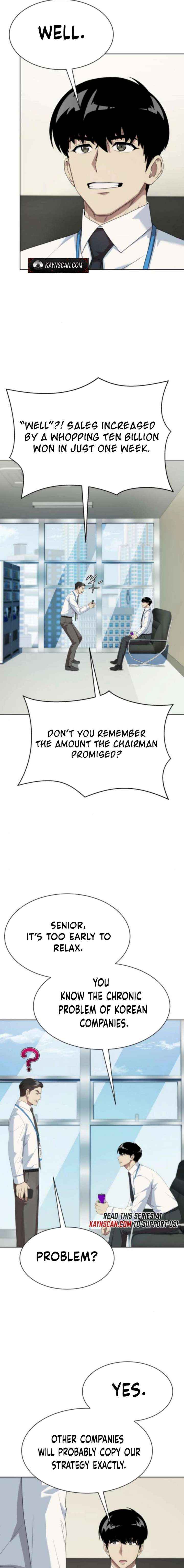 Becoming A Legendary Ace Employee Chapter 104 page 3 - 