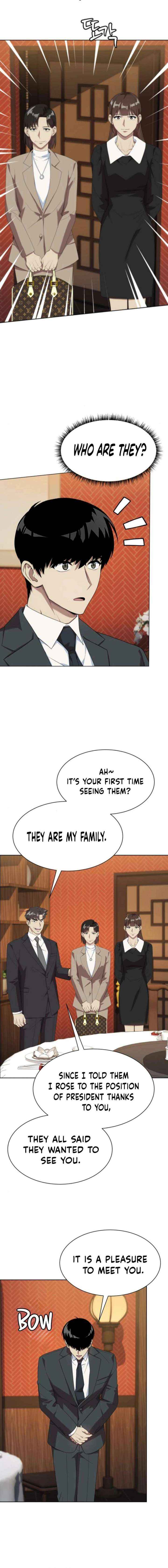 Becoming A Legendary Ace Employee Chapter 104 page 22 - 