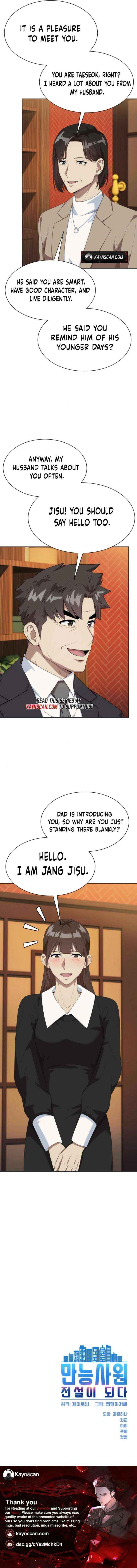 Becoming A Legendary Ace Employee Chapter 104 page 23 - 