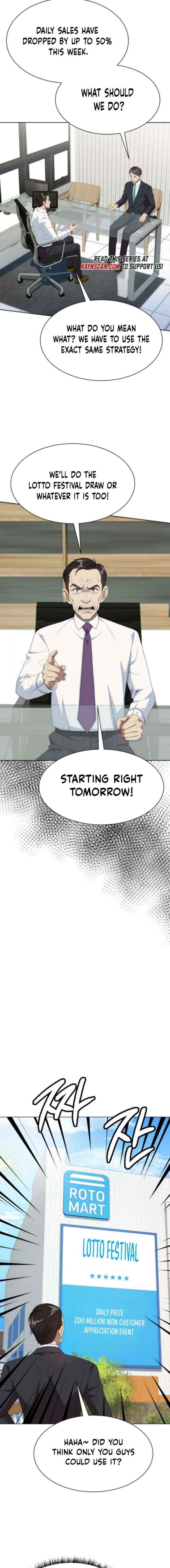 Becoming A Legendary Ace Employee Chapter 104 page 5 - 