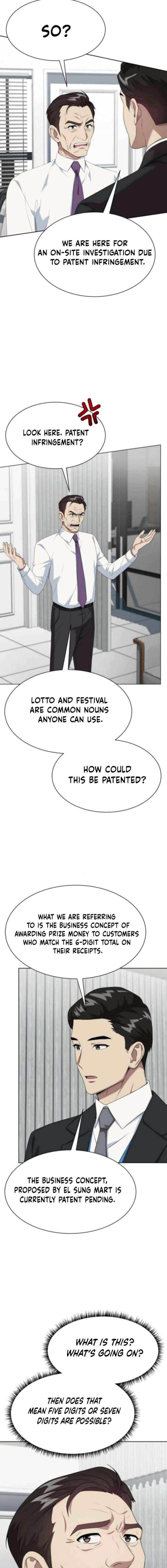 Becoming A Legendary Ace Employee Chapter 104 page 7 - 