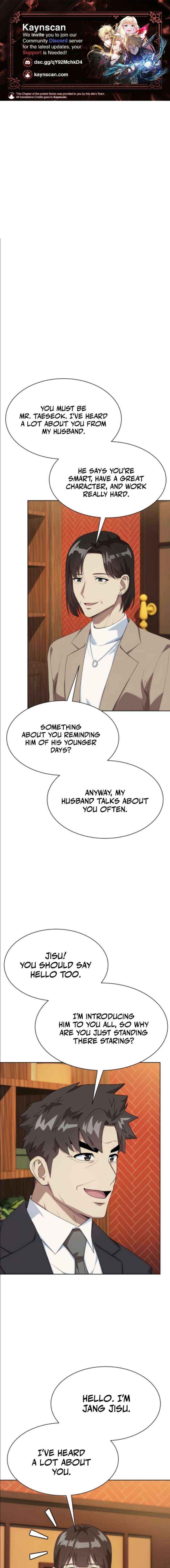 Becoming A Legendary Ace Employee Chapter 105 page 2 - 