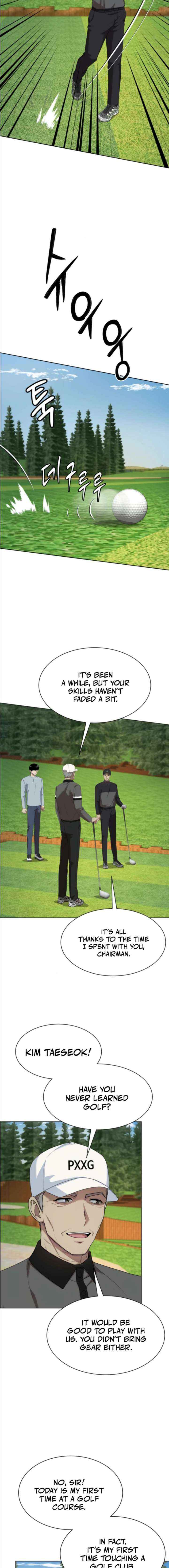 Becoming A Legendary Ace Employee Chapter 105 page 12 - 