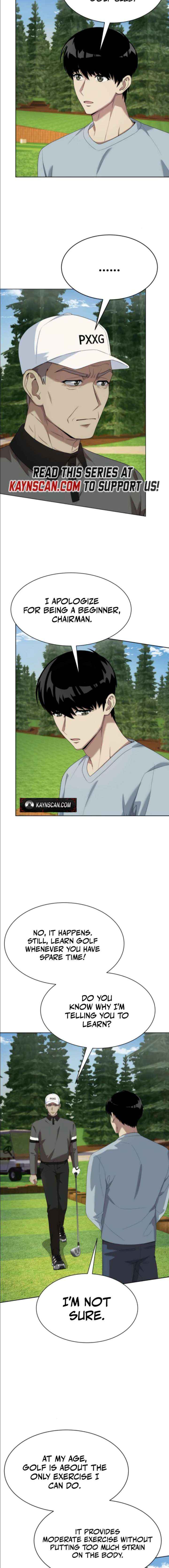 Becoming A Legendary Ace Employee Chapter 105 page 13 - 