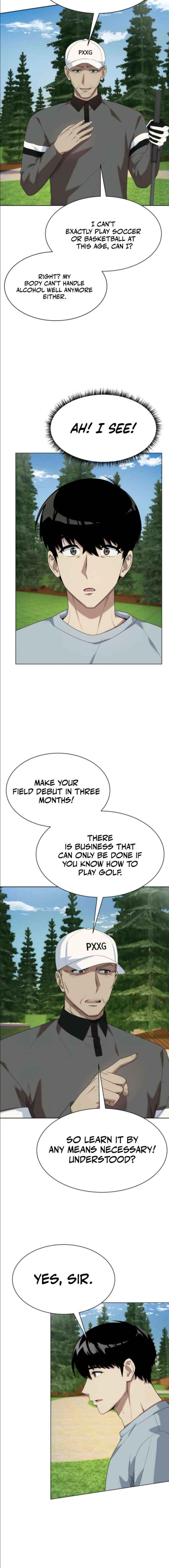 Becoming A Legendary Ace Employee Chapter 105 page 14 - 