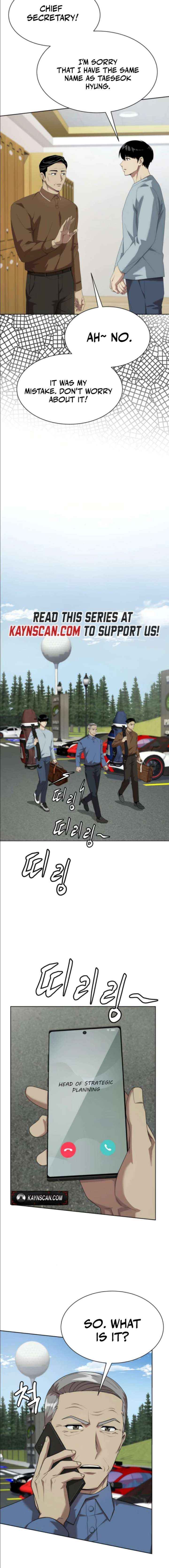 Becoming A Legendary Ace Employee Chapter 105 page 17 - 