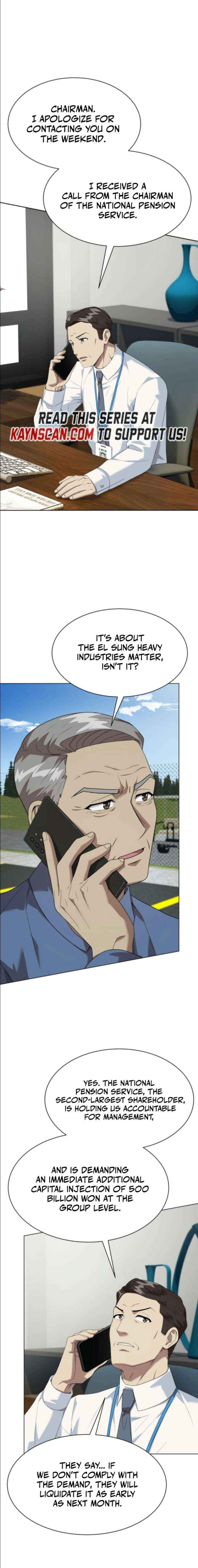 Becoming A Legendary Ace Employee Chapter 105 page 18 - 