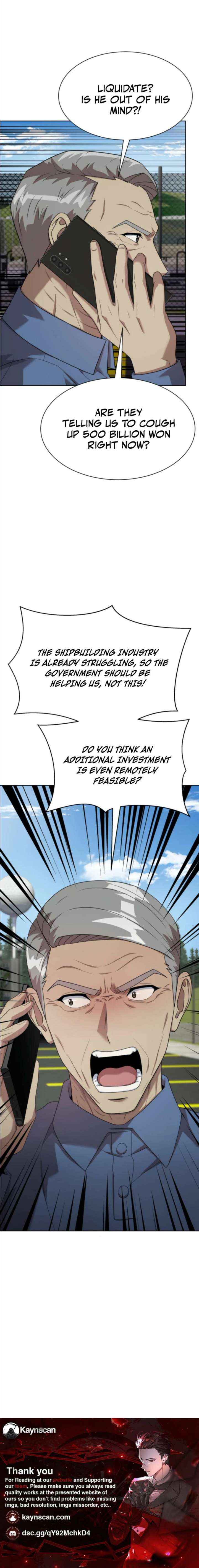 Becoming A Legendary Ace Employee Chapter 105 page 19 - 