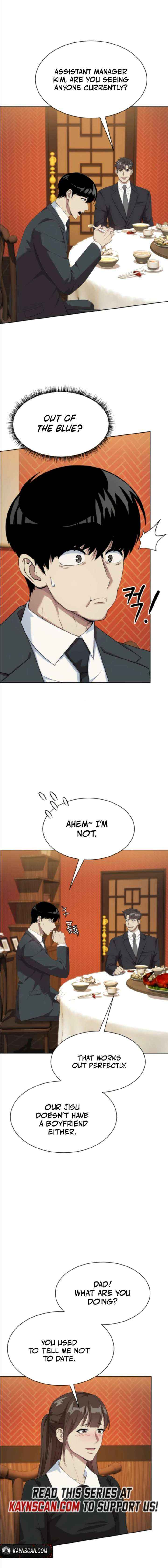 Becoming A Legendary Ace Employee Chapter 105 page 4 - 