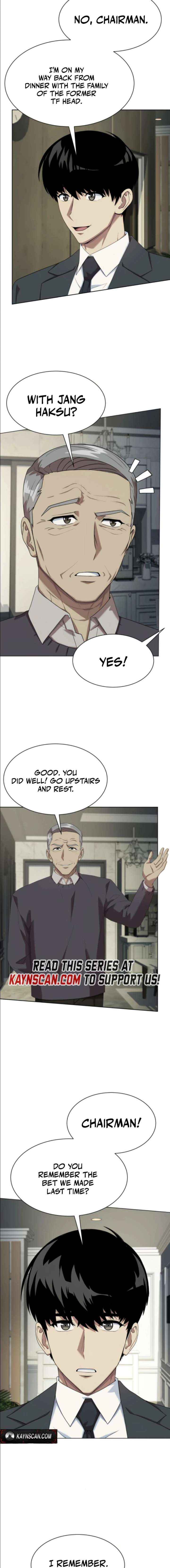 Becoming A Legendary Ace Employee Chapter 105 page 7 - 