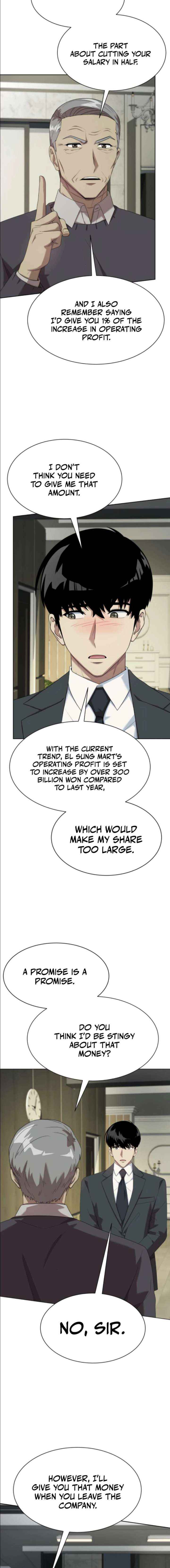 Becoming A Legendary Ace Employee Chapter 105 page 8 - 