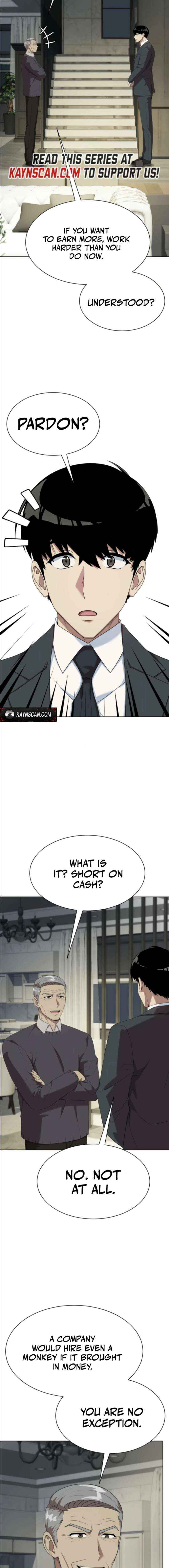 Becoming A Legendary Ace Employee Chapter 105 page 9 - 
